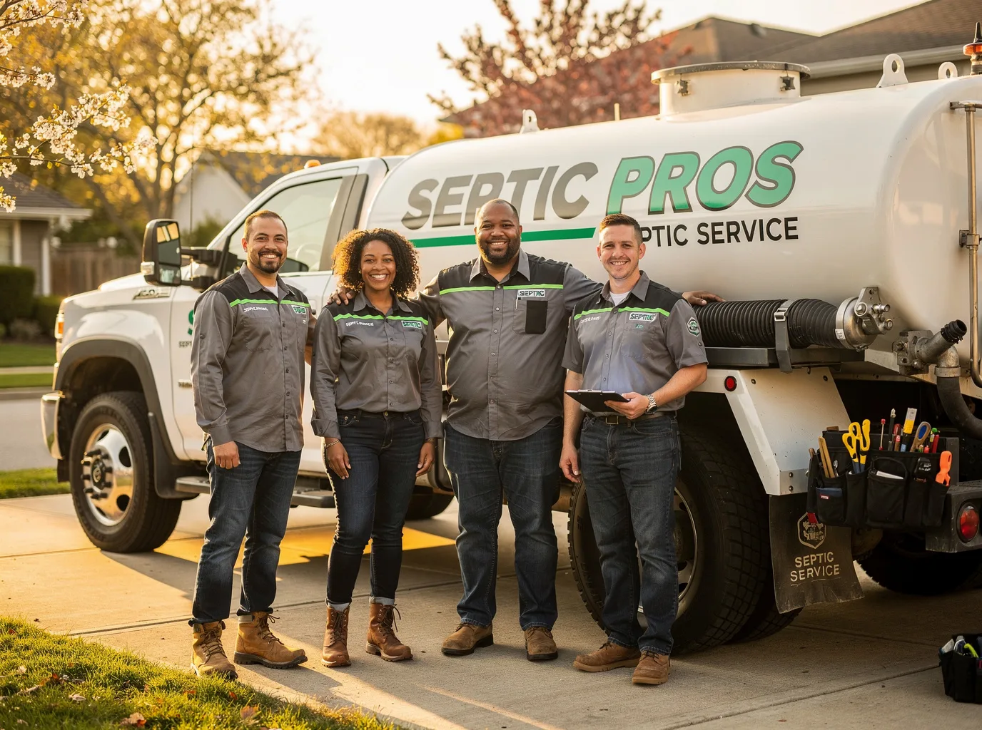 Septic Tank Pumping company in Enola, AR